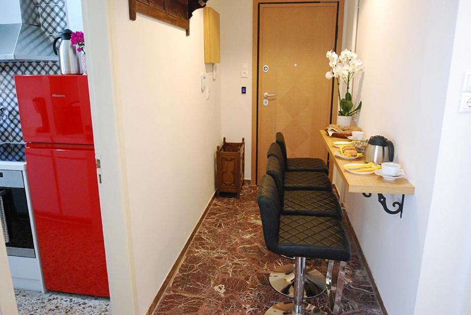 Central Heraklion Lovely Boutique 2-Bedroom Apartment. Olympia. Exterior foto