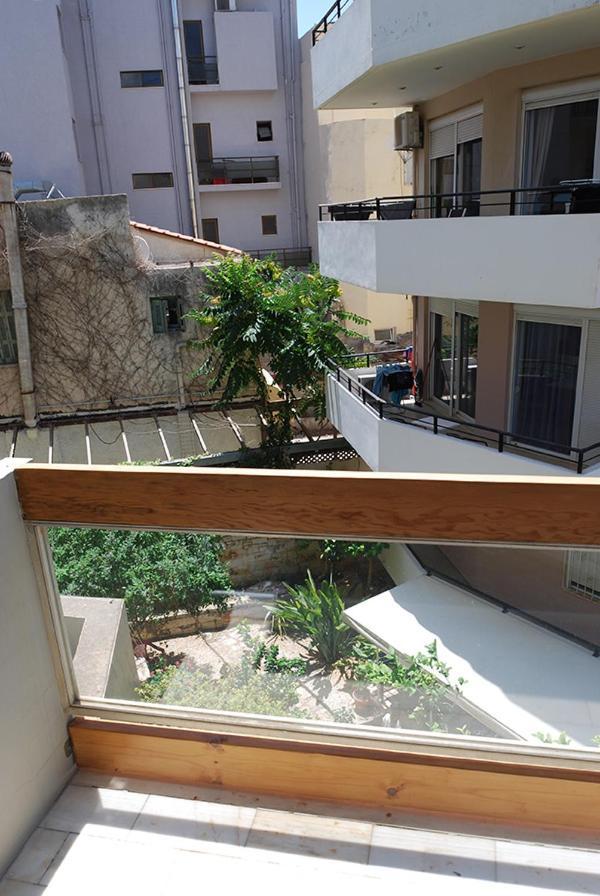 Central Heraklion Lovely Boutique 2-Bedroom Apartment. Olympia. Exterior foto